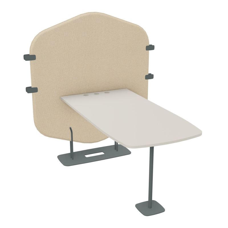 MARGOT CLOISON + TABLE - L122,7XH144,8XP156 CM TL SU N5