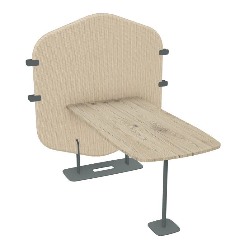 MARGOT CLOISON + TABLE - L122,7XH144,8XP156 CM TL SU R3