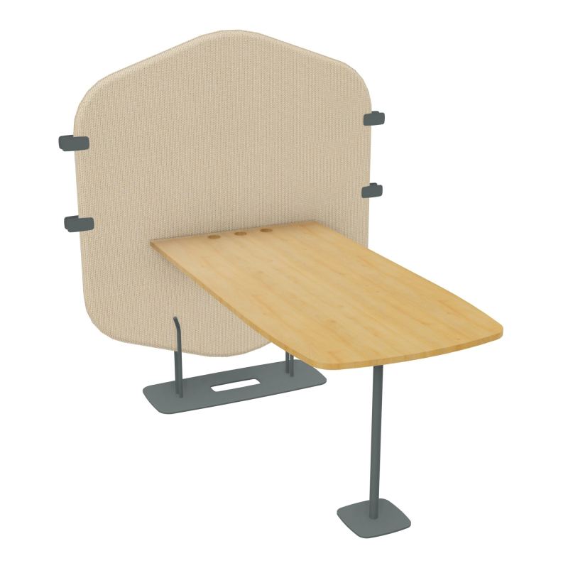 MARGOT CLOISON + TABLE - L122,7XH144,8XP156 CM TL SU R5