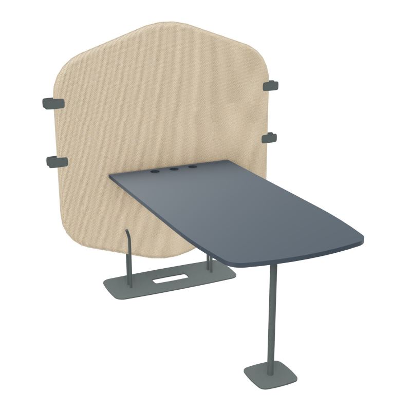 MARGOT CLOISON + TABLE - L122,7XH144,8XP156 CM TL SU R6
