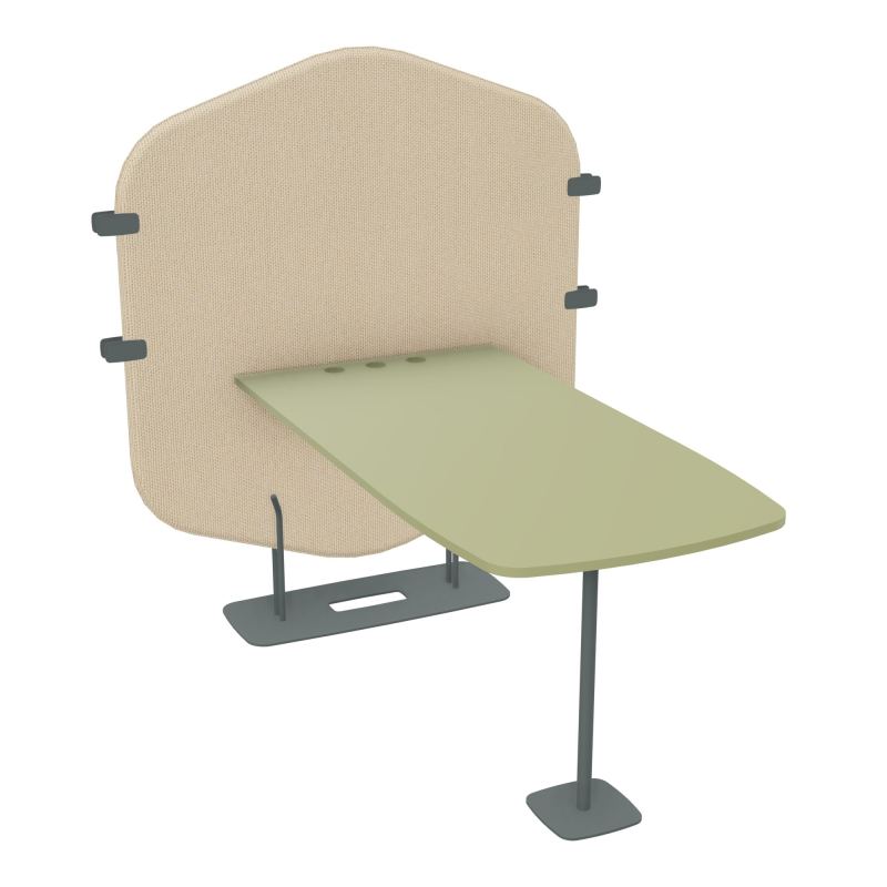 MARGOT CLOISON + TABLE - L122,7XH144,8XP156 CM TL SU R7