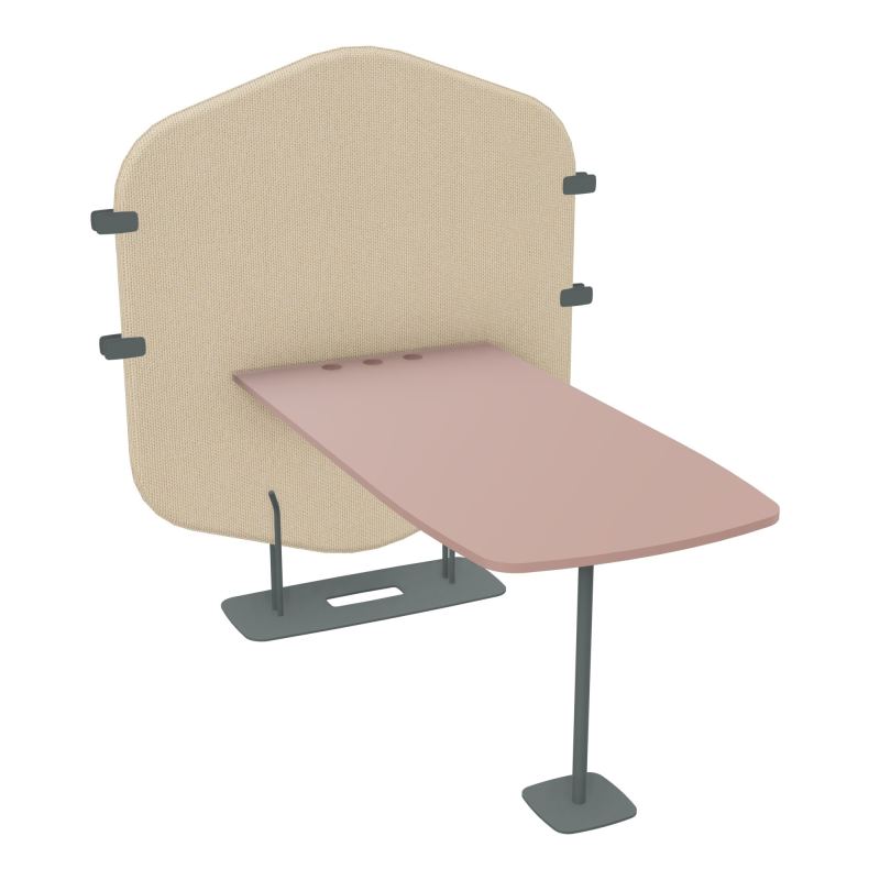 MARGOT CLOISON + TABLE - L122,7XH144,8XP156 CM TL SU R8
