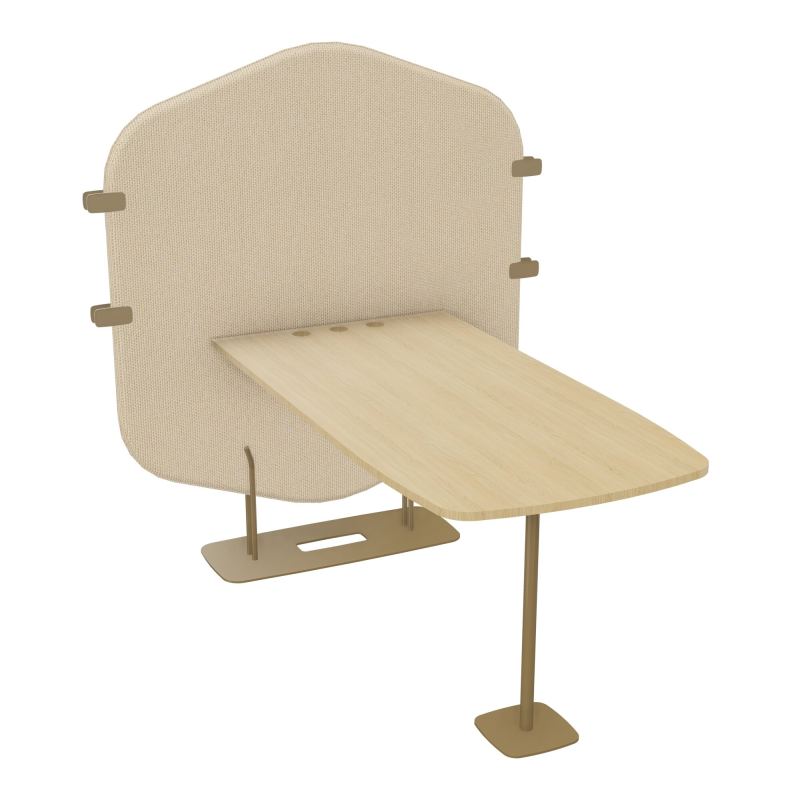 MARGOT CLOISON + TABLE - L122,7XH144,8XP156 CM TL Z3 R1