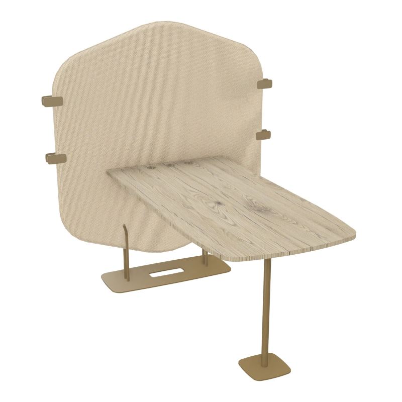 MARGOT CLOISON + TABLE - L122,7XH144,8XP156 CM TL Z3 R3