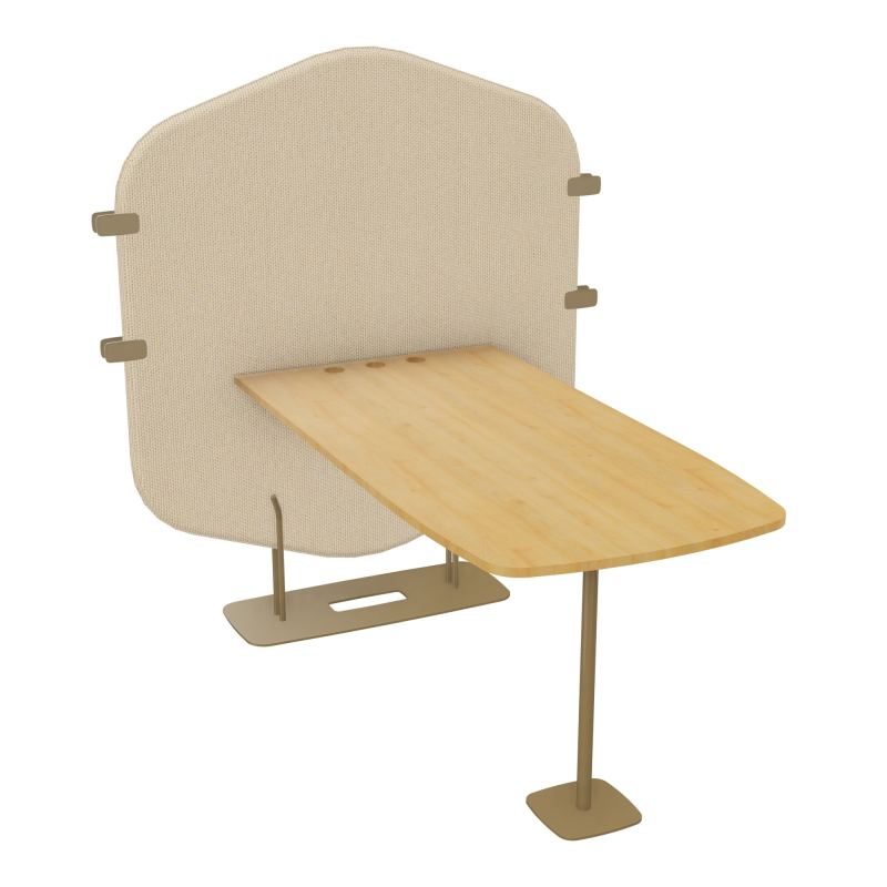MARGOT CLOISON + TABLE - L122,7XH144,8XP156 CM TL Z3 R5
