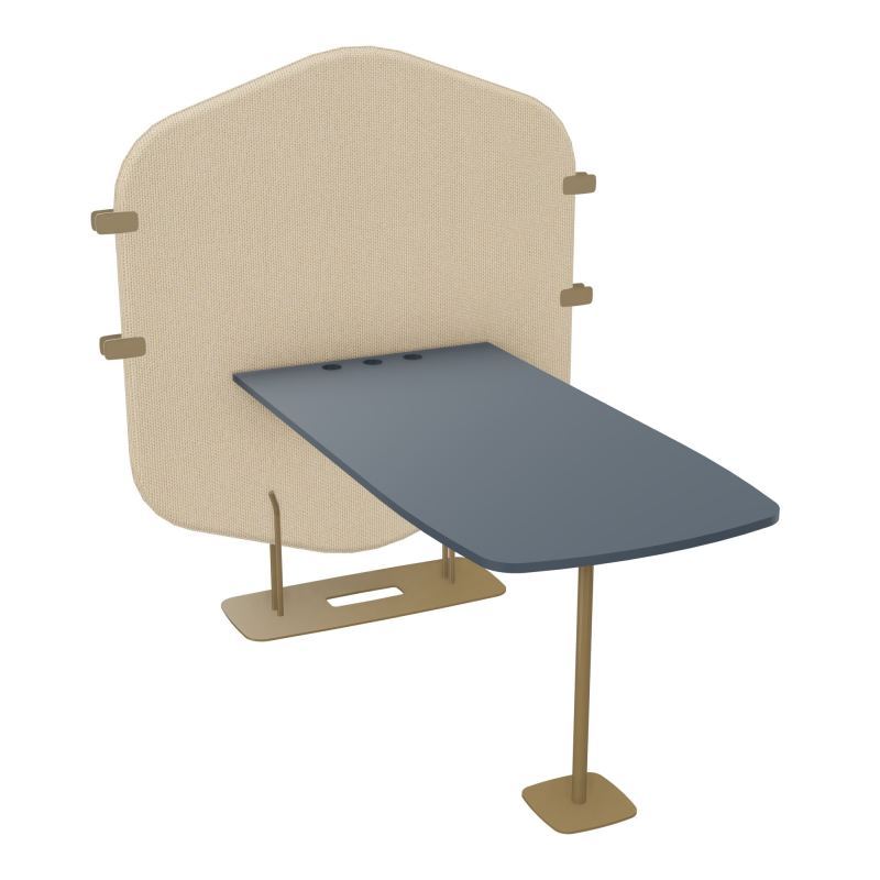 MARGOT CLOISON + TABLE - L122,7XH144,8XP156 CM TL Z3 R6