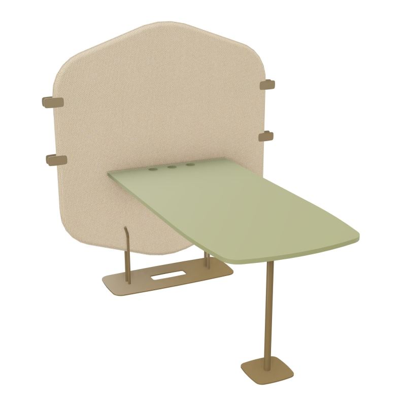 MARGOT CLOISON + TABLE - L122,7XH144,8XP156 CM TL Z3 R7