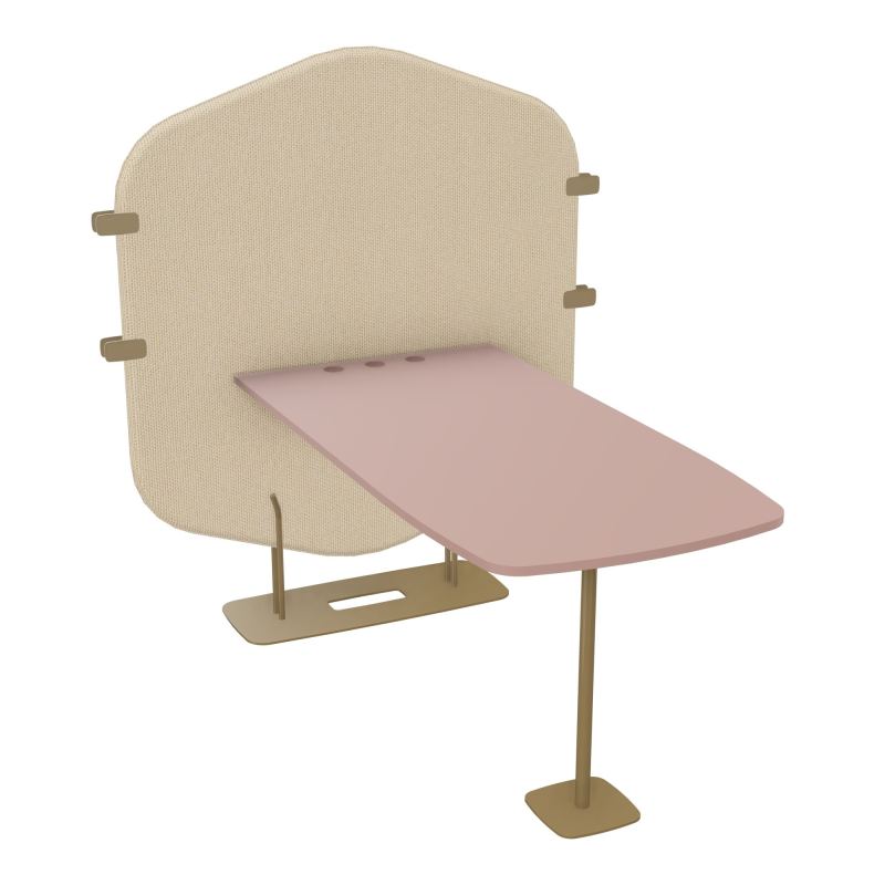 MARGOT CLOISON + TABLE - L122,7XH144,8XP156 CM TL Z3 R8