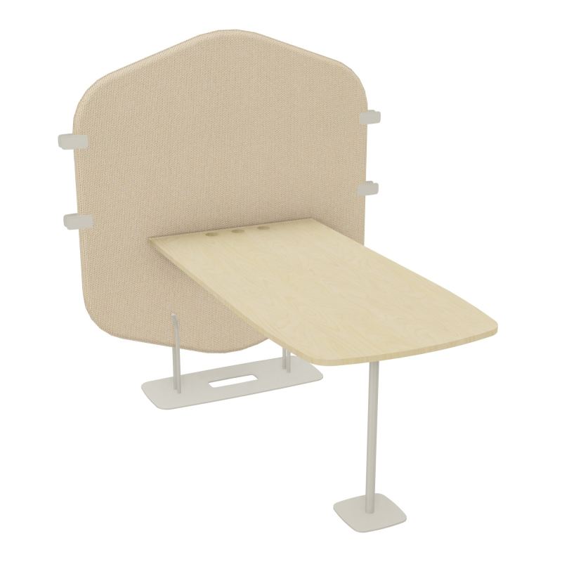 MARGOT CLOISON + TABLE - L122,7XH144,8XP156 CM TL ZC N8