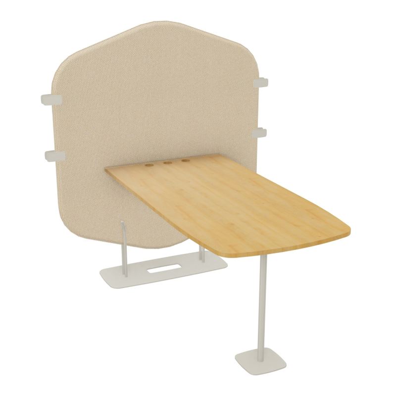 MARGOT CLOISON + TABLE - L122,7XH144,8XP156 CM TL ZC R5