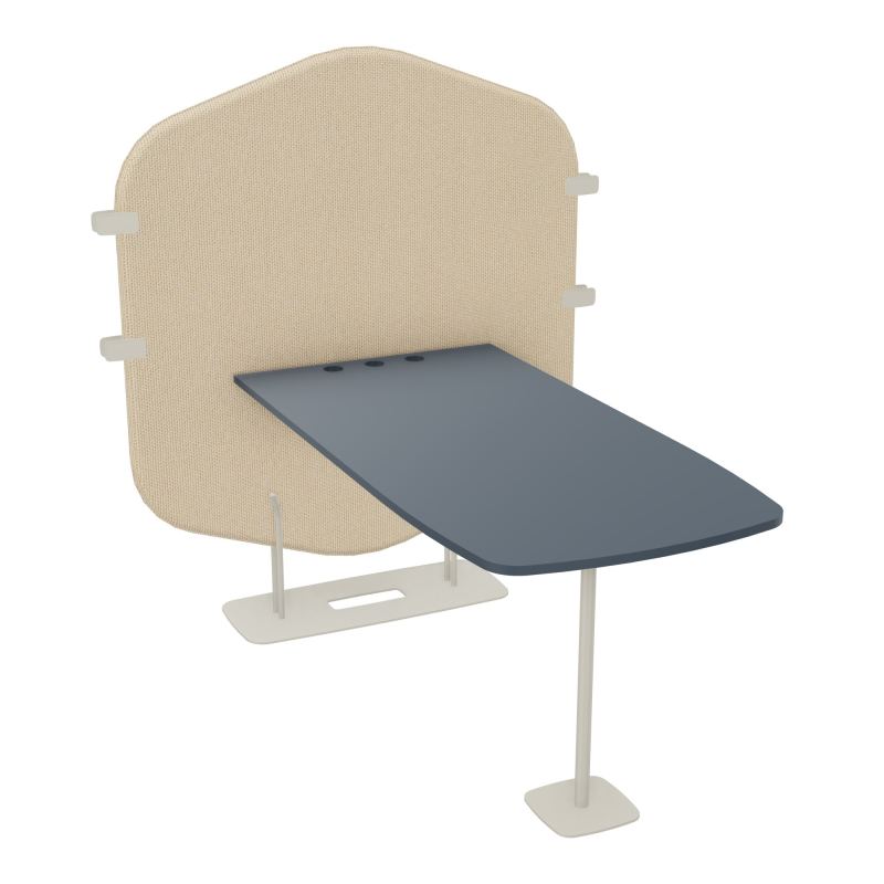 MARGOT CLOISON + TABLE - L122,7XH144,8XP156 CM TL ZC R6