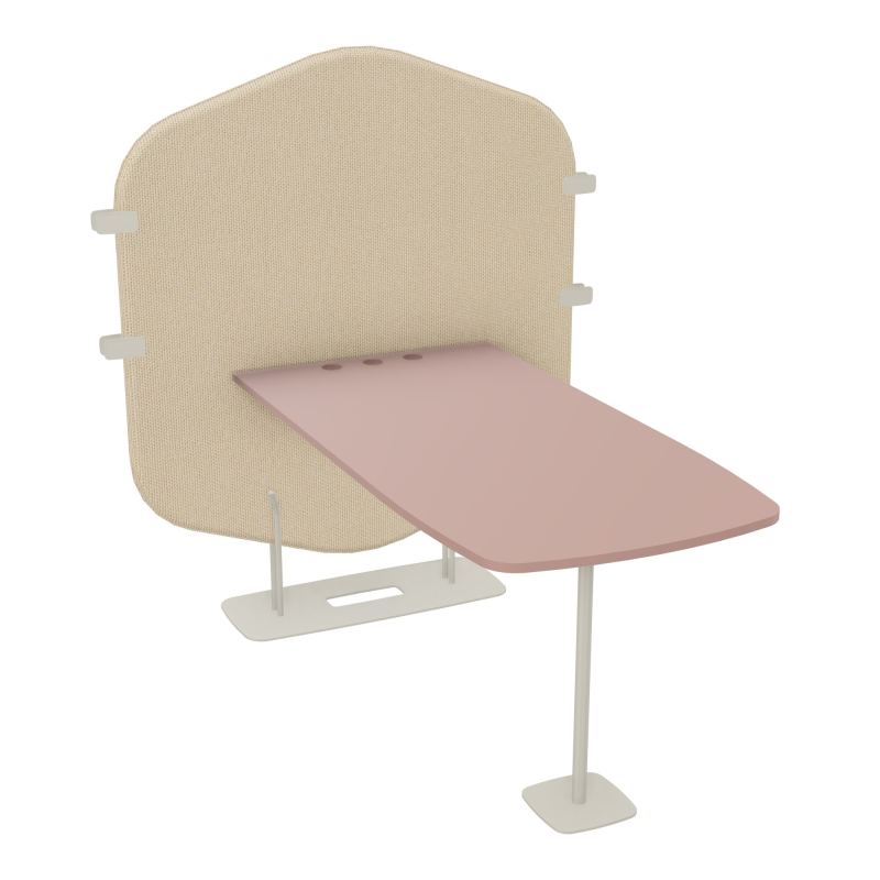 MARGOT CLOISON + TABLE - L122,7XH144,8XP156 CM TL ZC R8