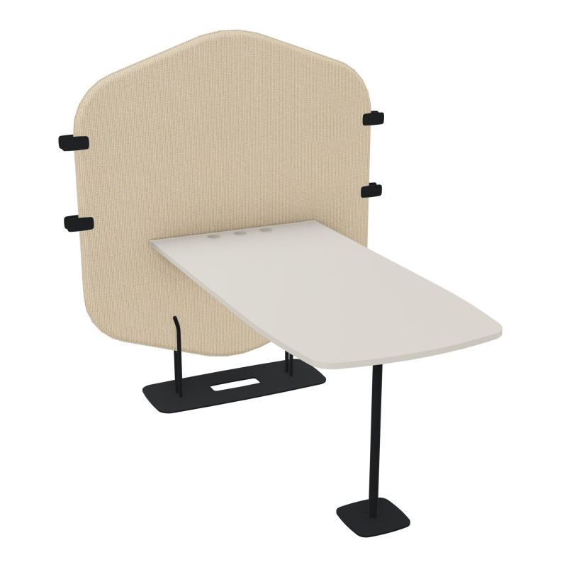 MARGOT CLOISON + TABLE - L122,7XH144,8XP156 CM TL ZP N5