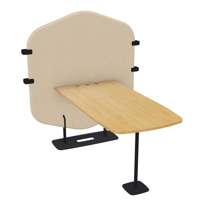 MARGOT CLOISON + TABLE - L122,7XH144,8XP156 CM TL ZP R5