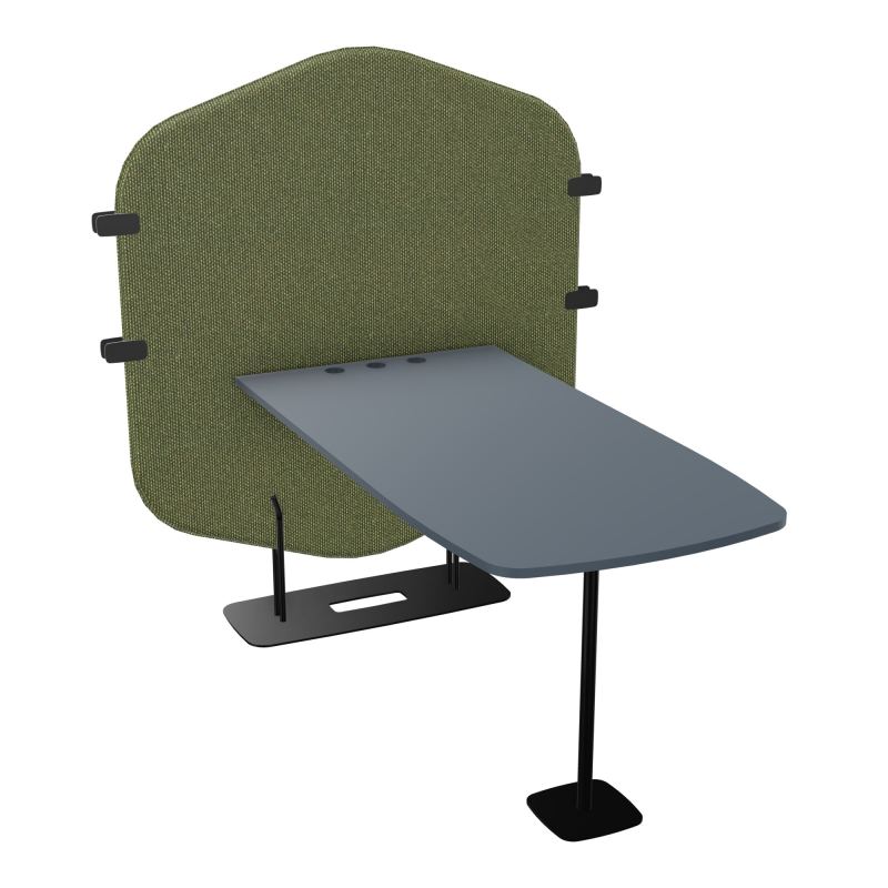 MARGOT CLOISON + TABLE - L122,7XH144,8XP156 CM TU SG R6