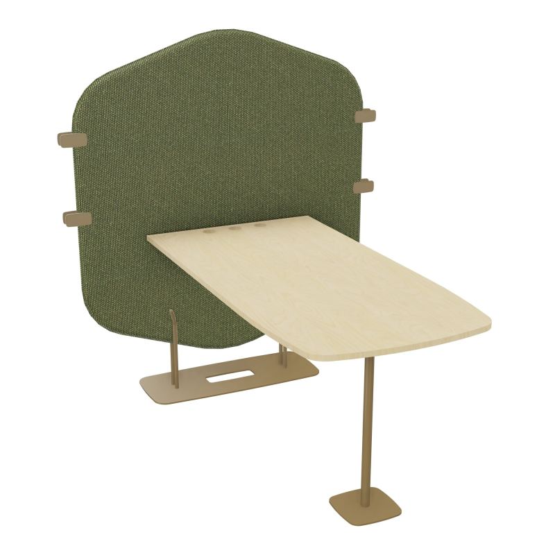 MARGOT CLOISON + TABLE - L122,7XH144,8XP156 CM TU Z3 N8