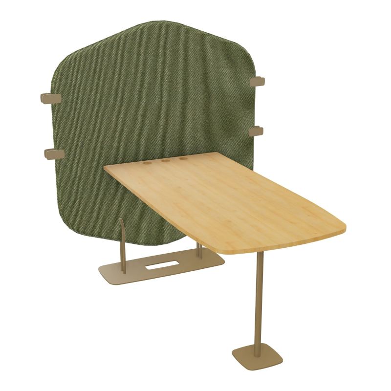 MARGOT CLOISON + TABLE - L122,7XH144,8XP156 CM TU Z3 R5