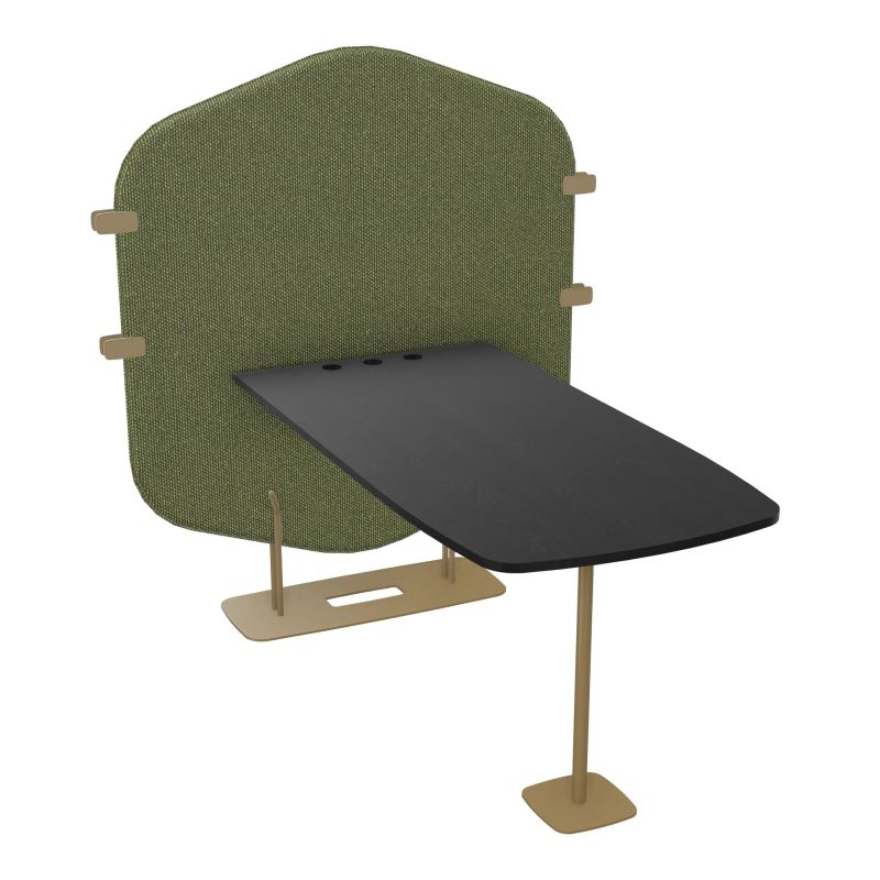MARGOT CLOISON + TABLE - L122,7XH144,8XP156 CM TU Z3 RK