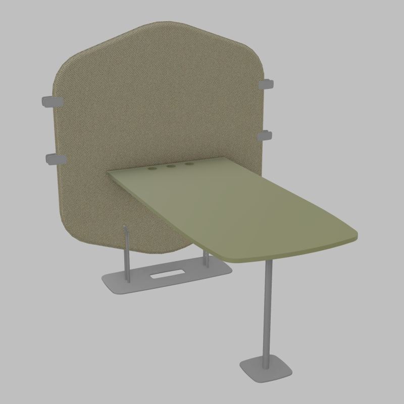 MARGOT CLOISON + TABLE - L122,7XH144,8XP156 CM TZ SA R7
