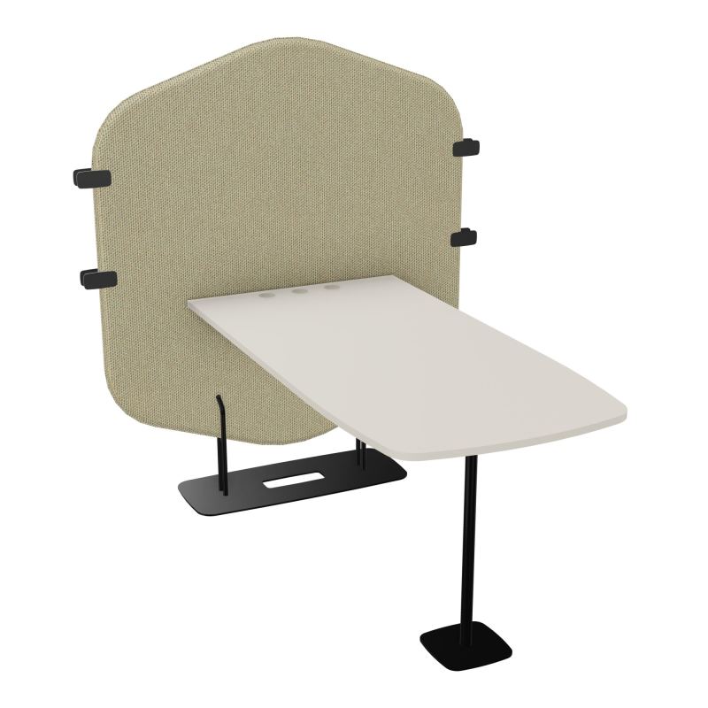 MARGOT CLOISON + TABLE - L122,7XH144,8XP156 CM TZ SG N5