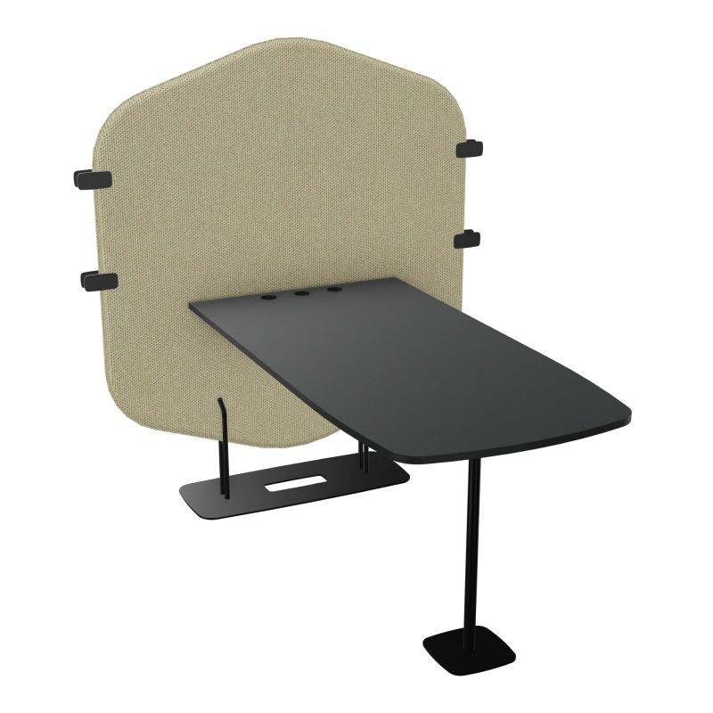 MARGOT CLOISON + TABLE - L122,7XH144,8XP156 CM TZ SG R9