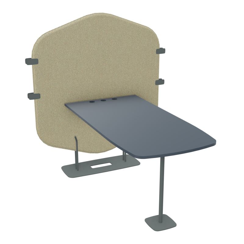 MARGOT CLOISON + TABLE - L122,7XH144,8XP156 CM TZ SU R6