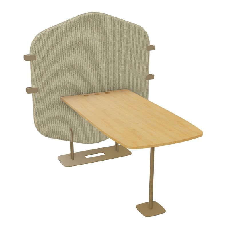 MARGOT CLOISON + TABLE - L122,7XH144,8XP156 CM TZ Z3 R5