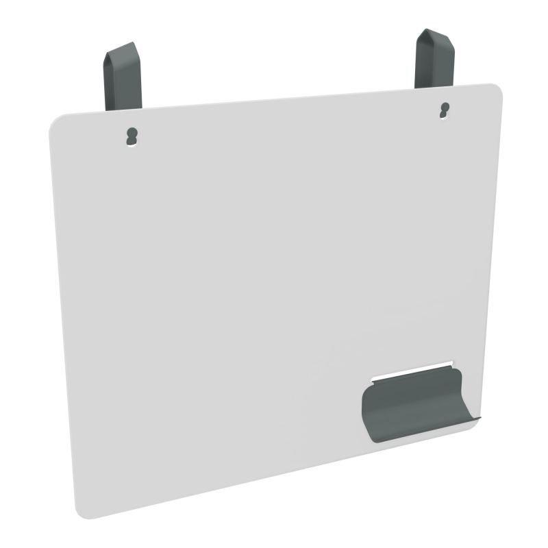 TABLEAU ECRITOIRE L50XH66,7XP14,6CM POUR CLOISON MARGOT - PLUMIER ET FIXATIONS SU