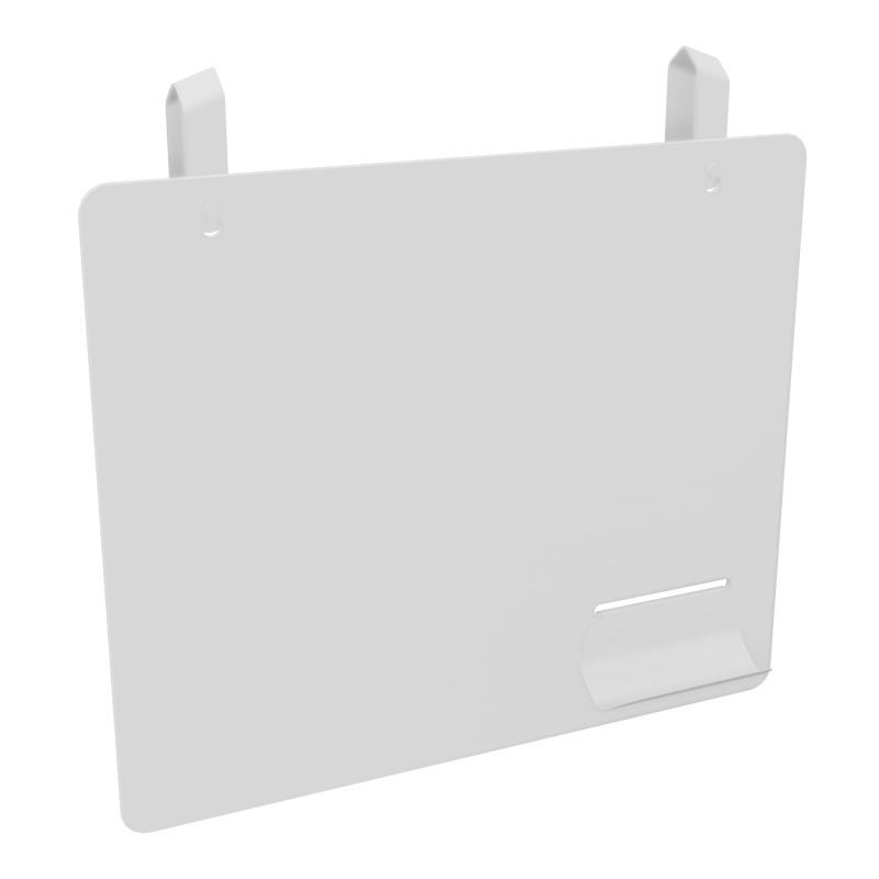 TABLEAU ECRITOIRE L50XH66,7XP14,6CM POUR CLOISON MARGOT - PLUMIER ET FIXATIONS ZO