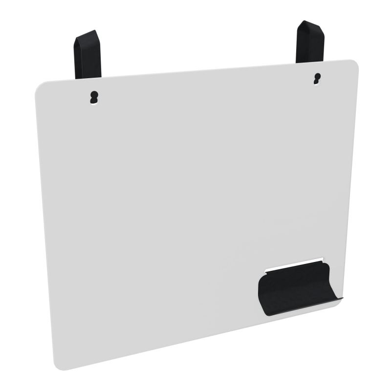 TABLEAU ECRITOIRE L50XH66,7XP14,6CM POUR CLOISON MARGOT - PLUMIER ET FIXATIONS ZP