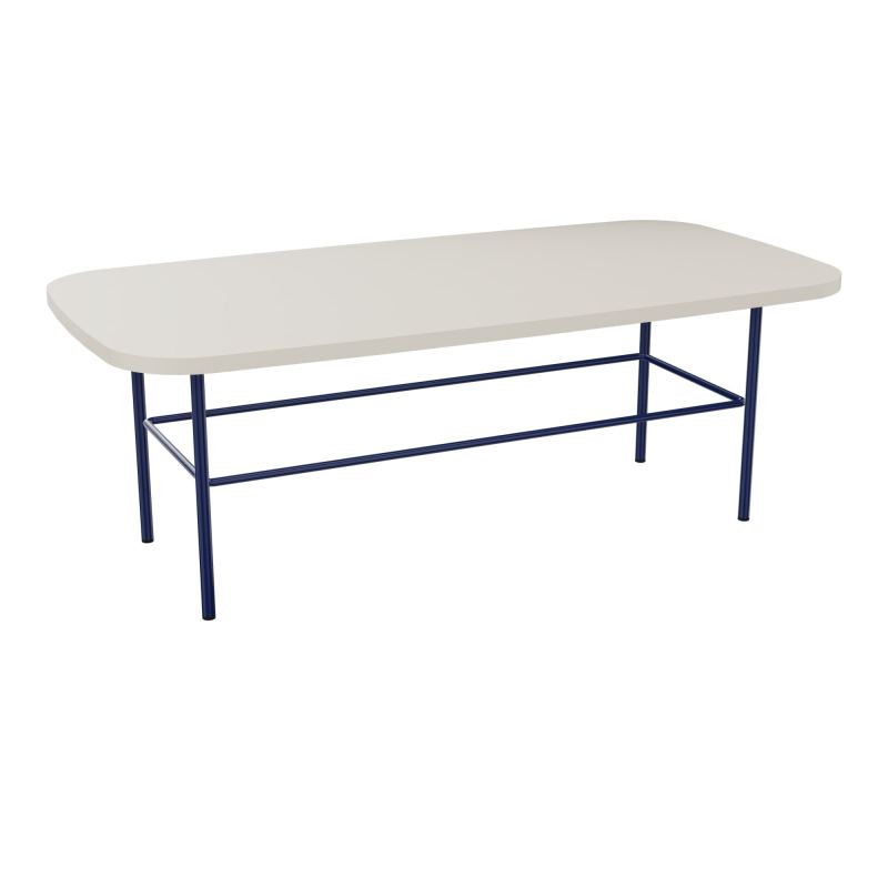 MARGOT TABLE BASSE RECT. L100XH35XP50 CMN5 X4