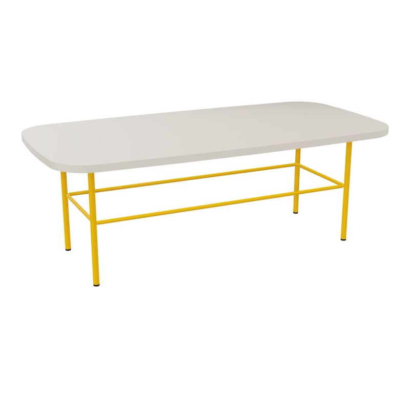 MARGOT TABLE BASSE RECT. L100XH35XP50 CM N5 Z9