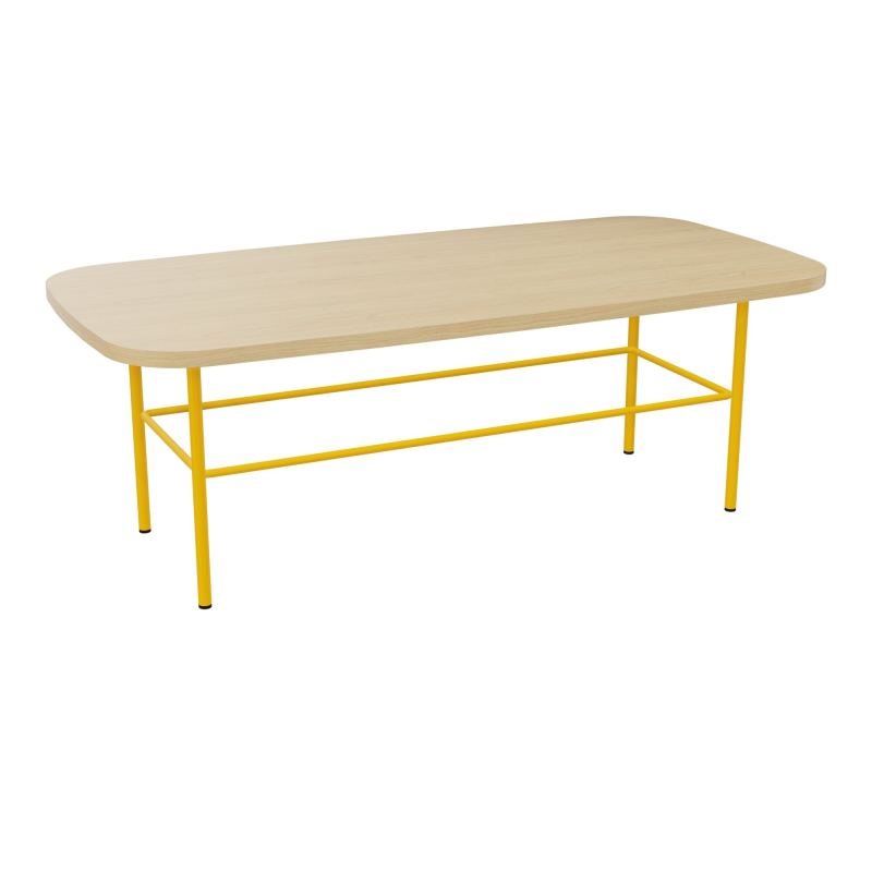 MARGOT TABLE BASSE RECT. L100XH35XP50 CM R1 Z9