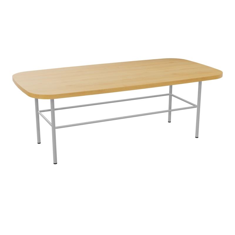 MARGOT TABLE BASSE RECT. L100XH35XP50 CM R5 SA