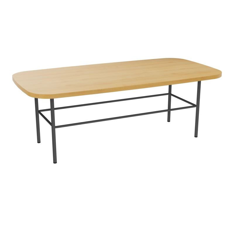 MARGOT TABLE BASSE RECT. L100XH35XP50 CM R5 SC