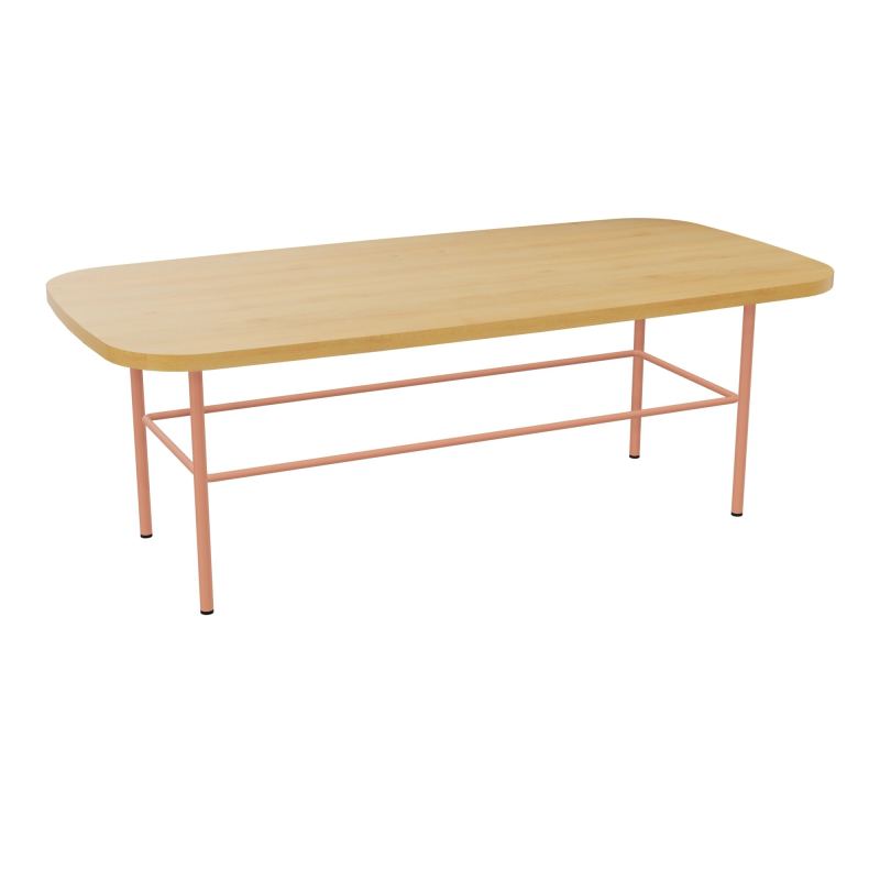 MARGOT TABLE BASSE RECT. L100XH35XP50 CM R5 Z8
