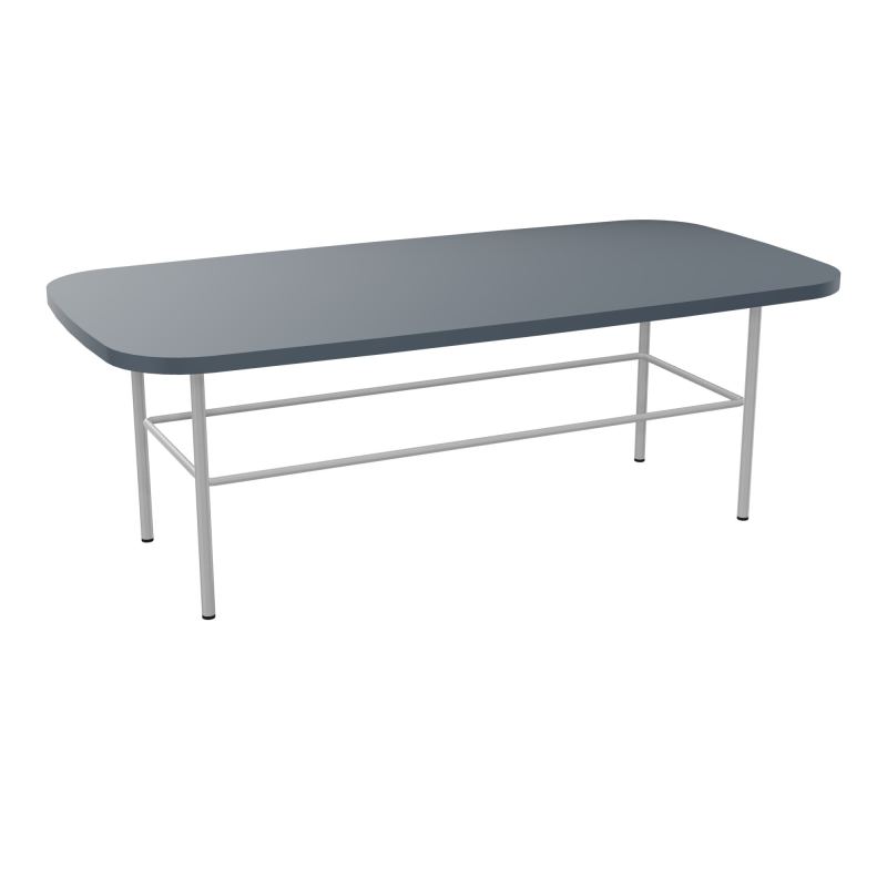 MARGOT TABLE BASSE RECT. L100XH35XP50 CM R6 SA