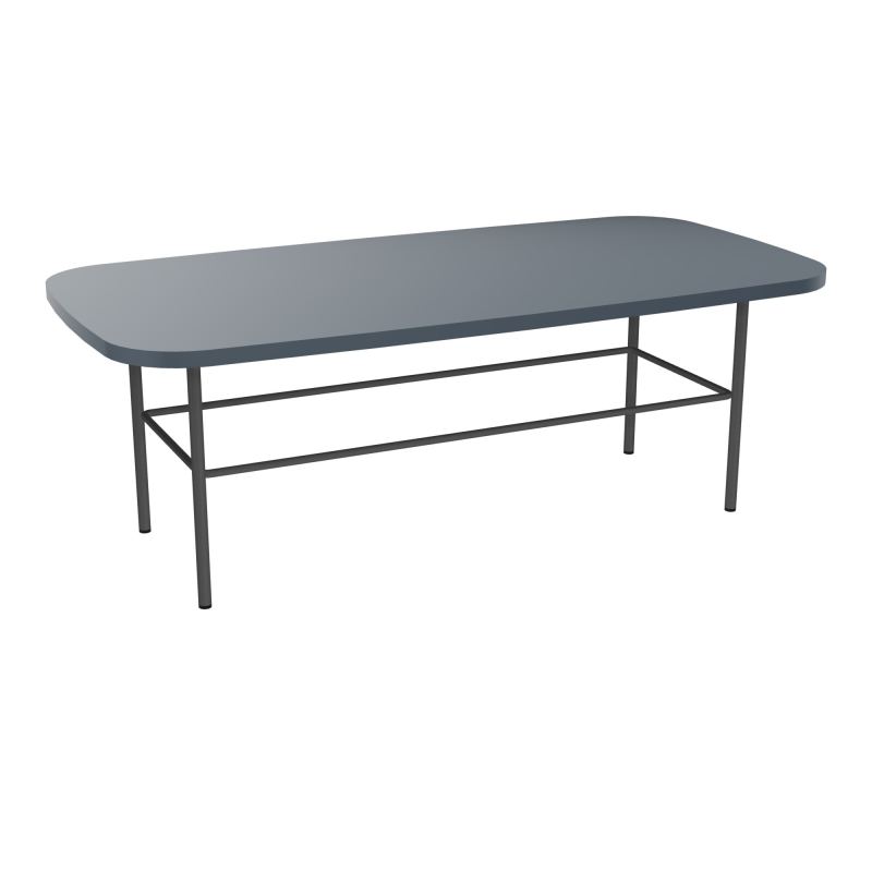 MARGOT TABLE BASSE RECT. L100XH35XP50 CM R6 SC