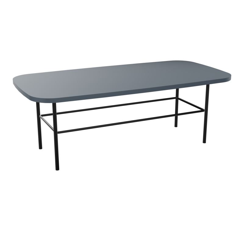 MARGOT TABLE BASSE RECT. L100XH35XP50 CM R6 SG