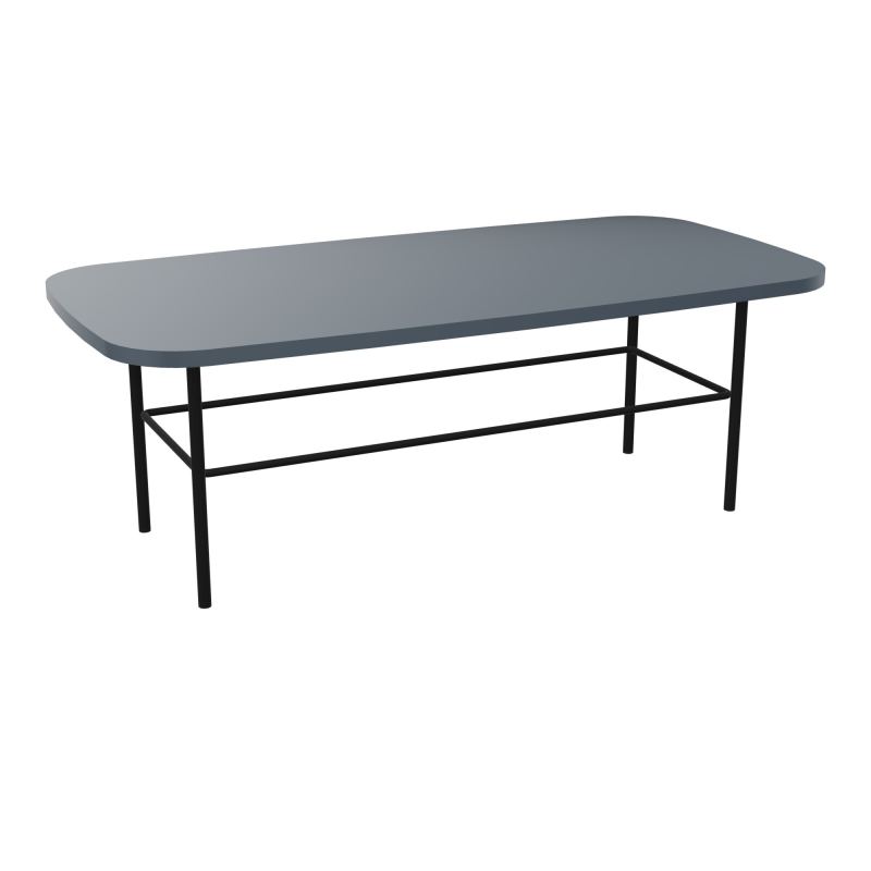 MARGOT TABLE BASSE RECT. L100XH35XP50 CM R6 X4