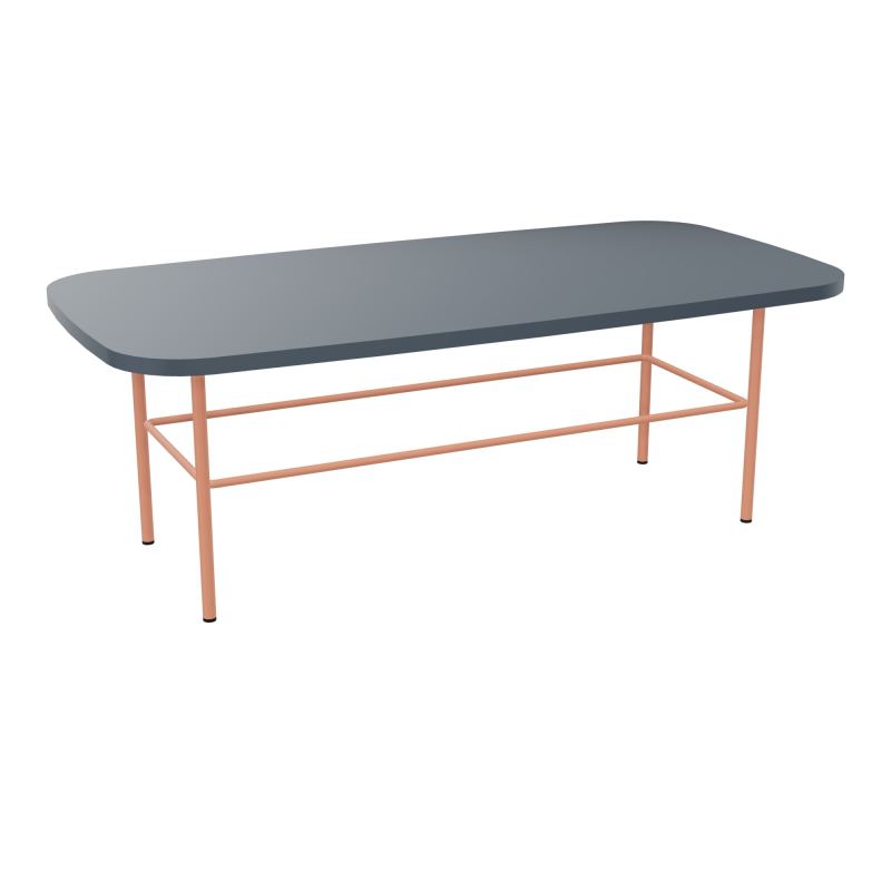MARGOT TABLE BASSE RECT. L100XH35XP50 CM R6 Z8