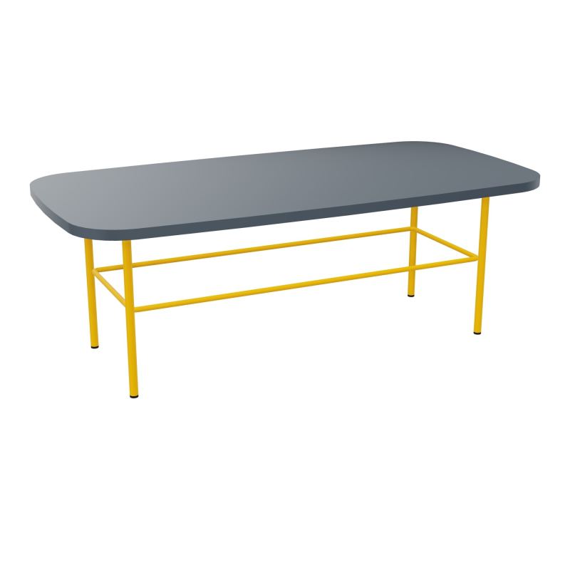 MARGOT TABLE BASSE RECT. L100XH35XP50 CM R6 Z9
