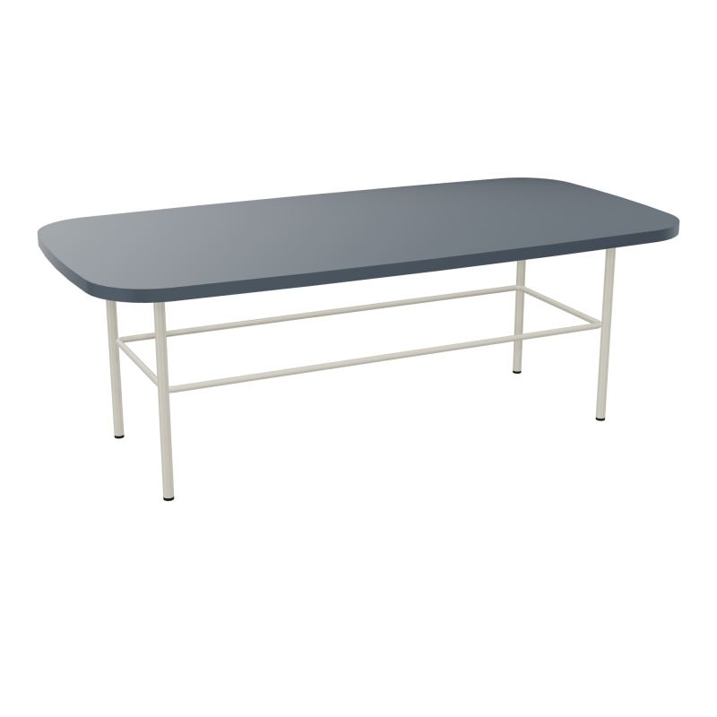 MARGOT TABLE BASSE RECT. L100XH35XP50 CM R6 ZC