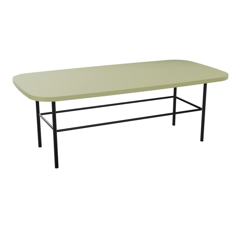 MARGOT TABLE BASSE RECT. L100XH35XP50 CM R7 SG