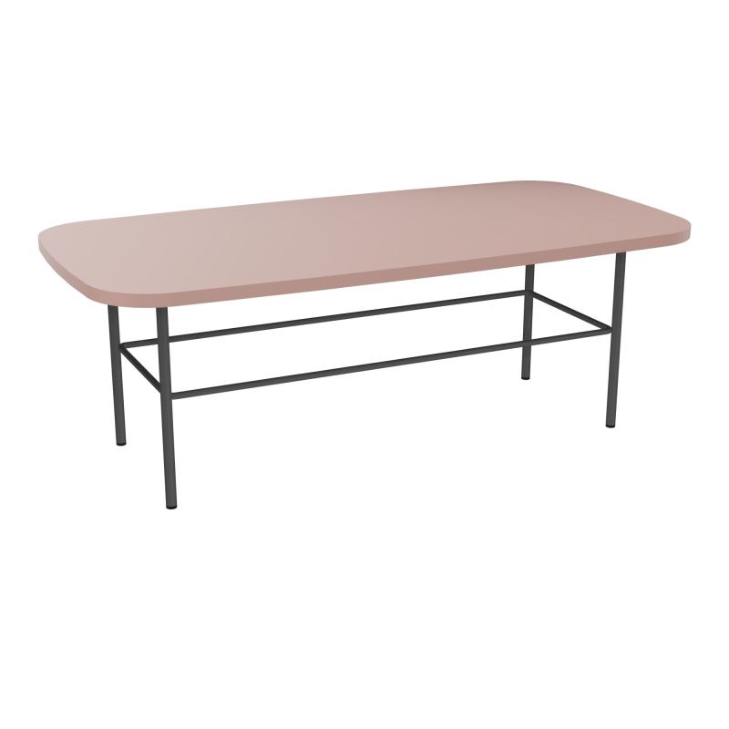 MARGOT TABLE BASSE RECT. L100XH35XP50 CM R8 SC