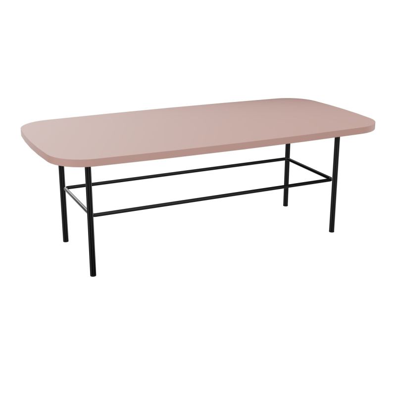 MARGOT TABLE BASSE RECT. L100XH35XP50 CM R8 SG