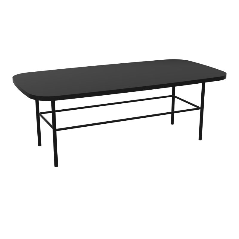 MARGOT TABLE BASSE RECT. L100XH35XP50 CM R8 X4
