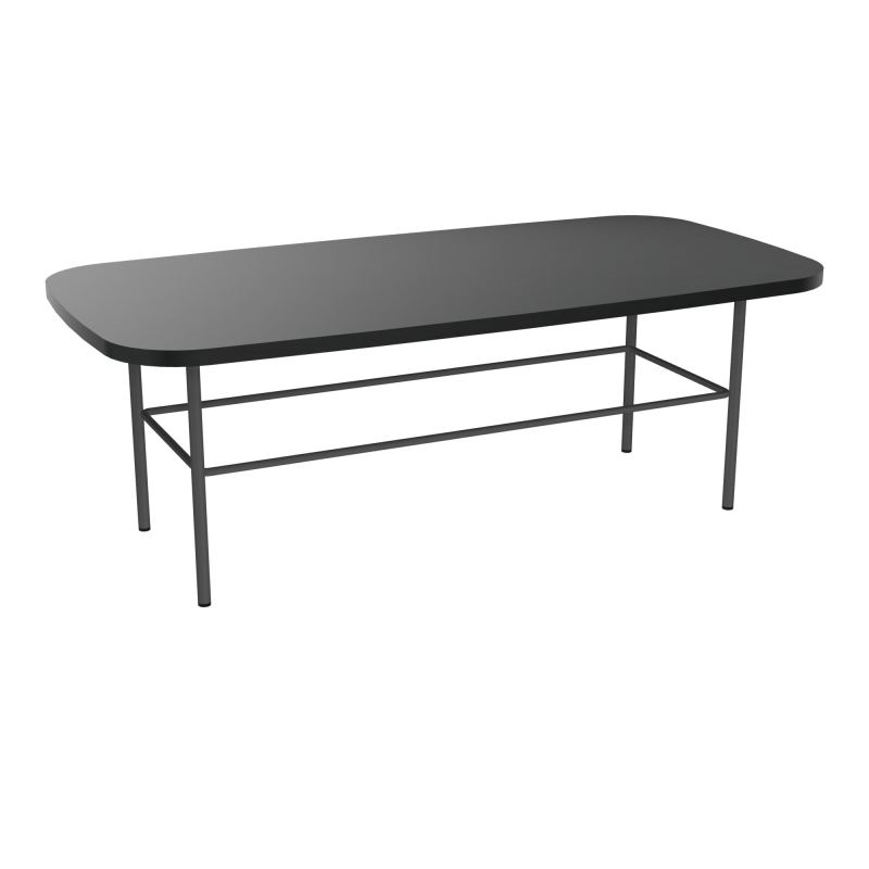MARGOT TABLE BASSE RECT. L100XH35XP50 CM R9 SC
