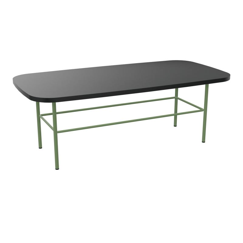 MARGOT TABLE BASSE RECT. L100XH35XP50 CM R9 ZG