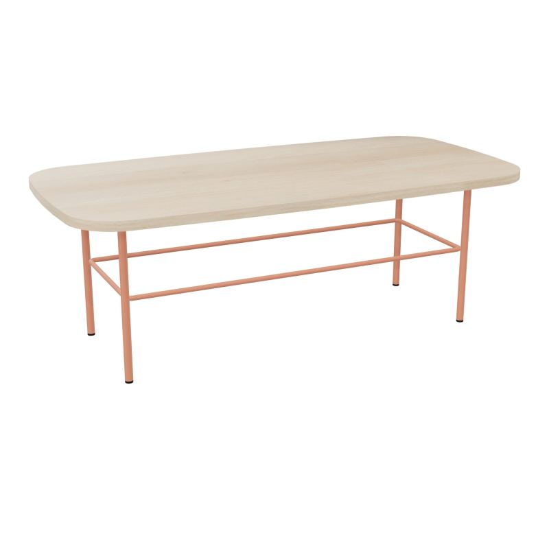MARGOT TABLE BASSE RECT. L100XH35XP50 CM RZ Z8